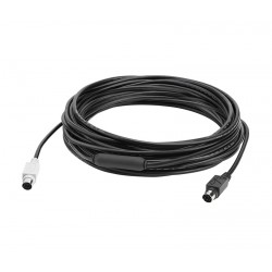 Cable for Logitech GROUP 10m [939-001487] - 10-МЕТРОВЫЙ УДЛИНИТЕЛЬНЫЙ КАБЕЛЬ ДЛЯ СИСТЕМЫ GROUP