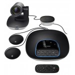 Logitech ConferenceCam Group + Expansion Mics