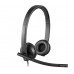 Logitech USB Headset H570e Stereo [981-000575] - Стерео-гарнитура