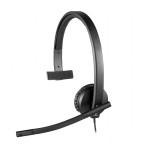 Logitech USB Headset H570e Mono