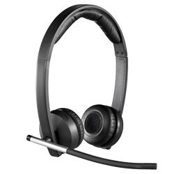 Logitech Wireless Headset Dual H820e [981-000517] - Беспроводная гарнитура для UC